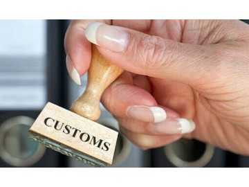 Customs clearance of goods